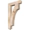 Ekena Millwork Westlake Arts & Crafts Smooth Bracket, Douglas Fir, 3 1/2"W x 20"D x 32"H BKT04X20X32WTL03SDF - alternate 1